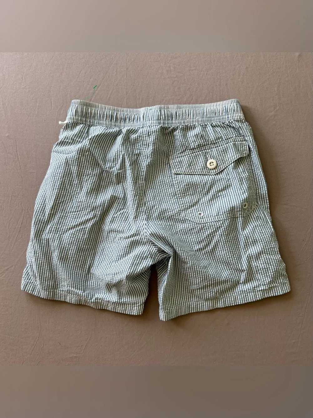 J.Crew Seersucker Swim Shorts